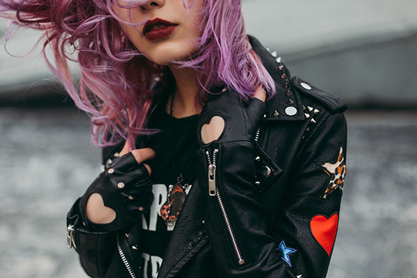 leather fashion