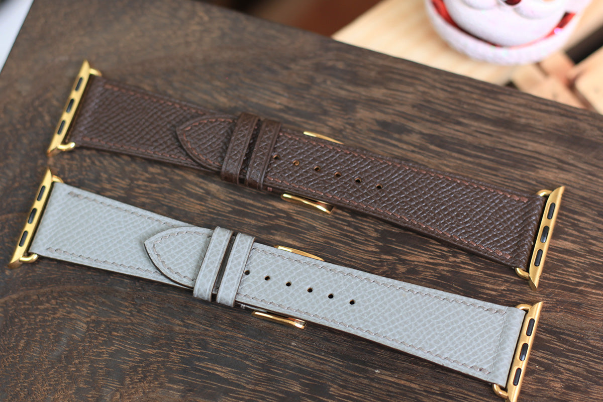Epsom Leather Watch Straps