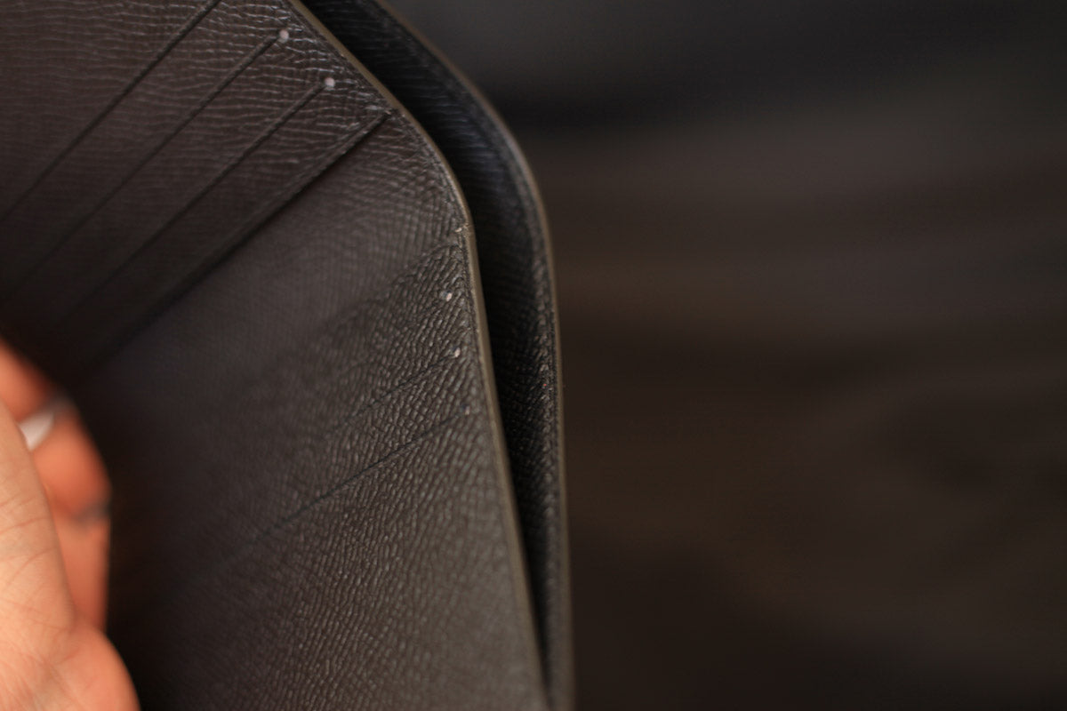 epi leather wallet for men