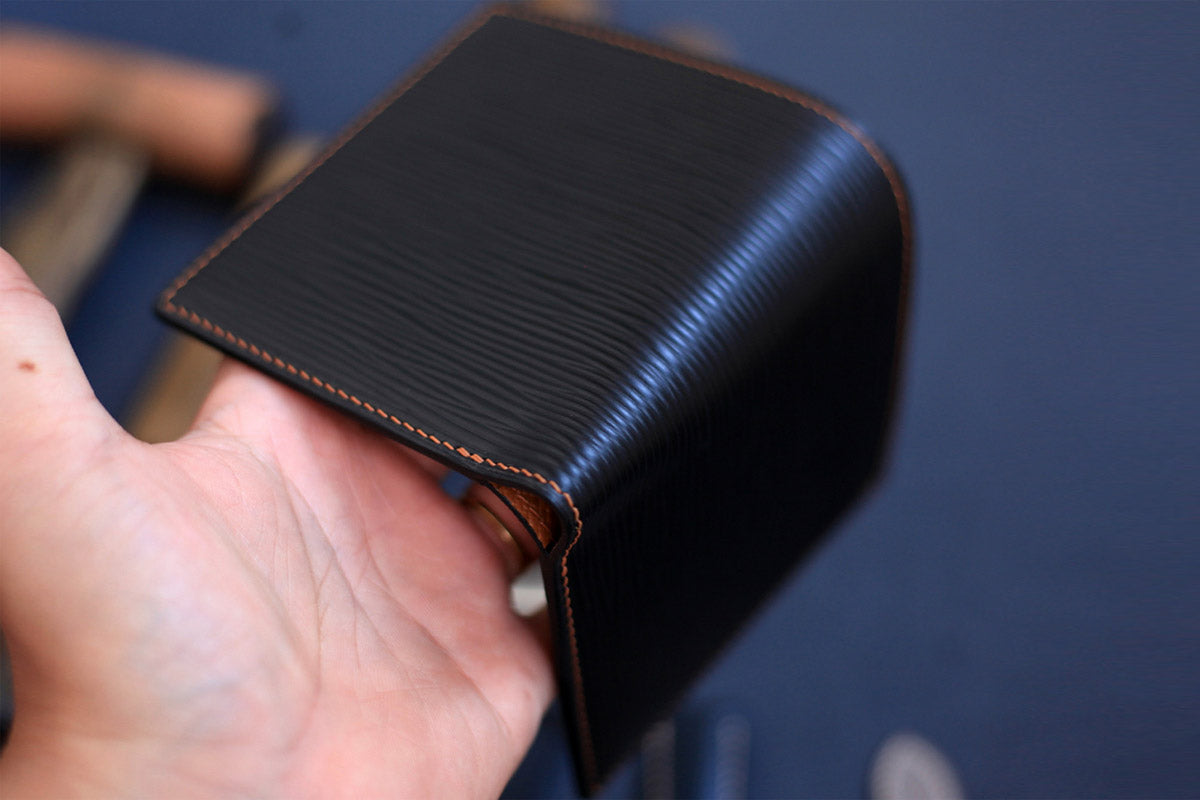 stylish leather wallet