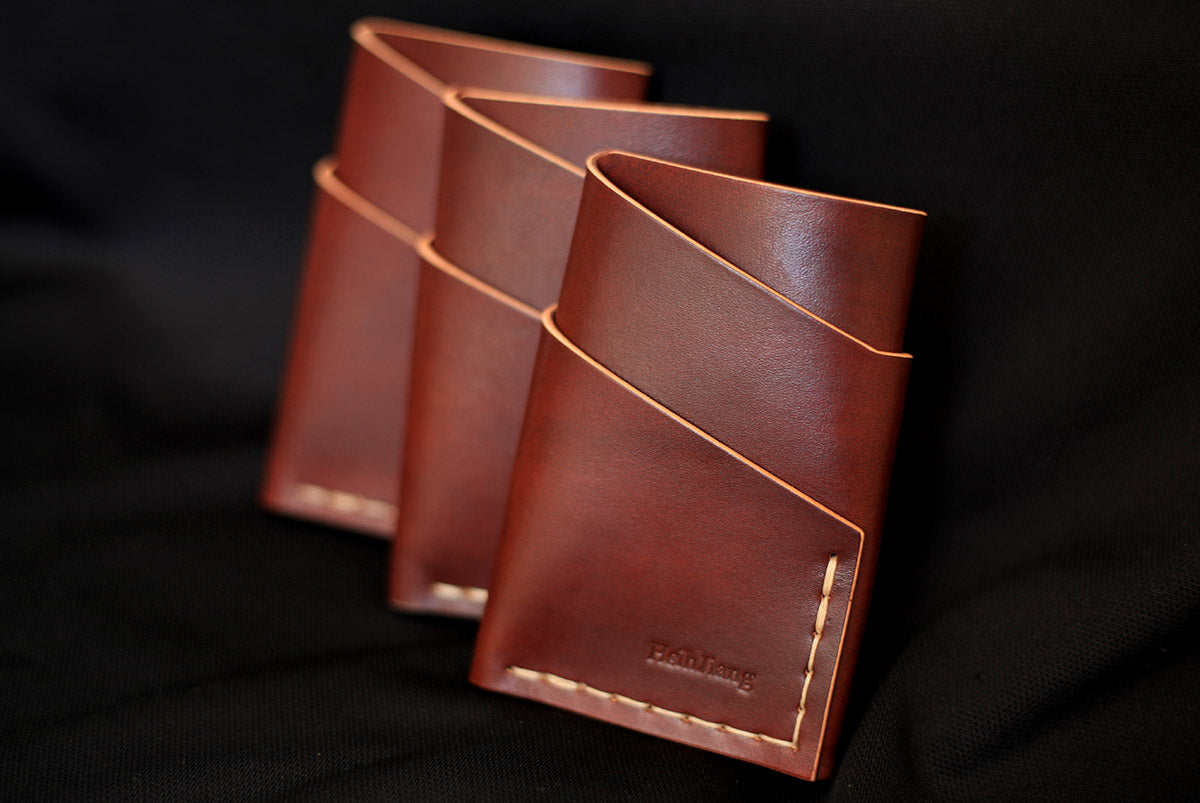 veg tan mini wallet for men