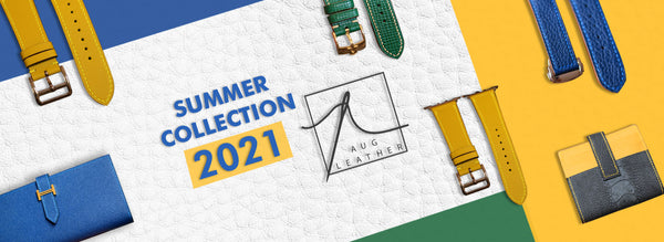 Aug Leather 2021 Summer Collection