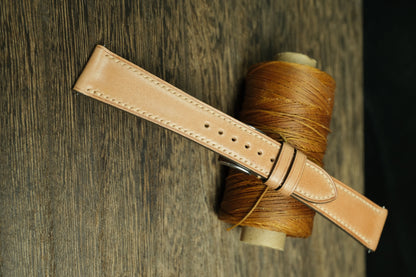 Natural Shell Cordovan Quick Release Watch Strap