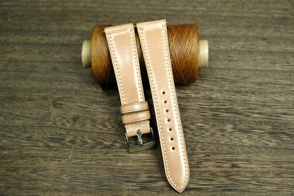 Natural Shell Cordovan Quick Release Watch Strap
