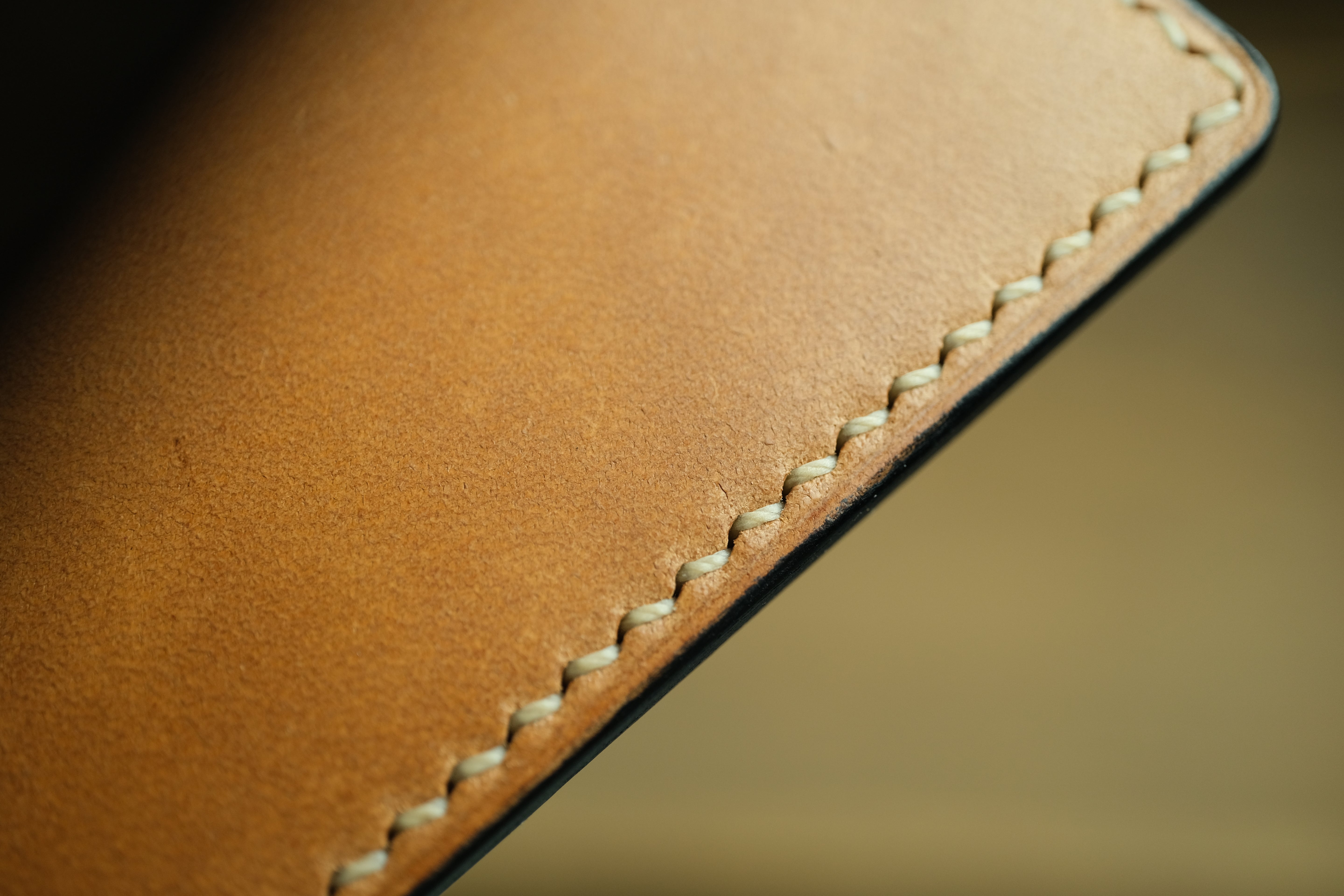 Men’s Bifold Wallet, Horween Shell Cordovan Leather