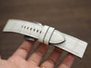 PANERAI WATCH BAND HANDMADE, ALLIGATOR HIMALAYAN LEATHER.