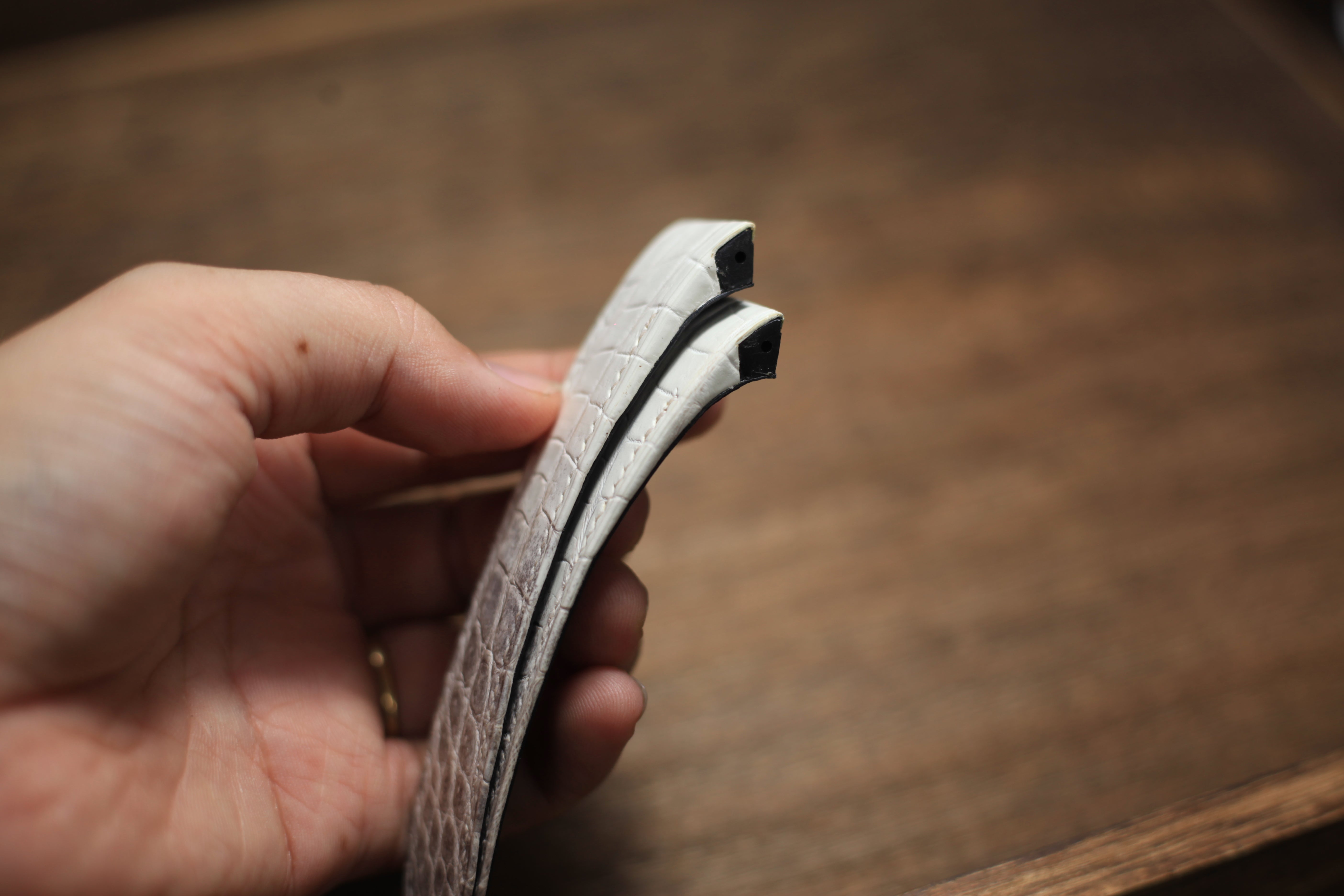 Cartier Santos 100 Watch Strap, Himalayan Watch Band