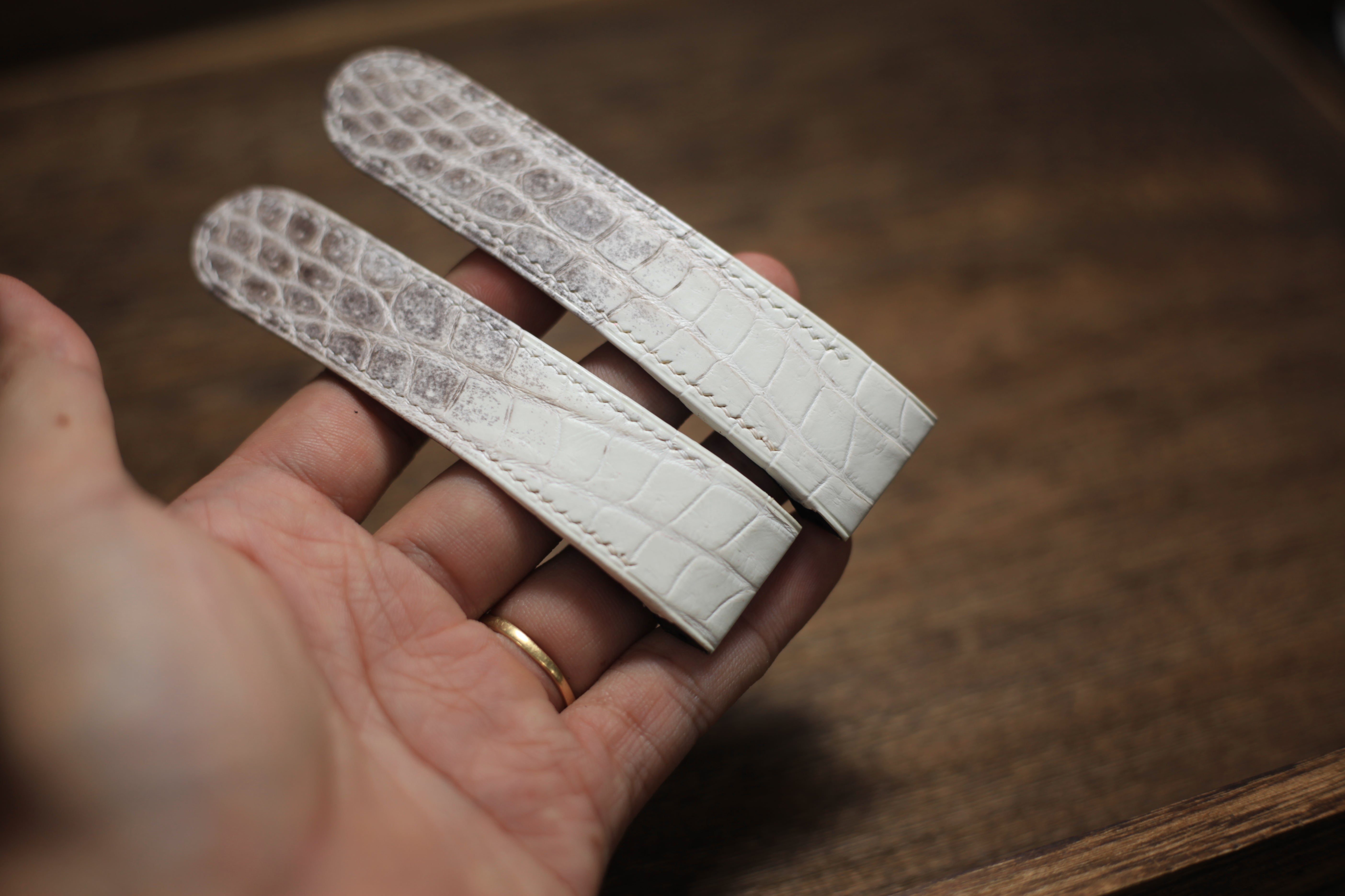Cartier Santos 100 Watch Strap, Himalayan Watch Band