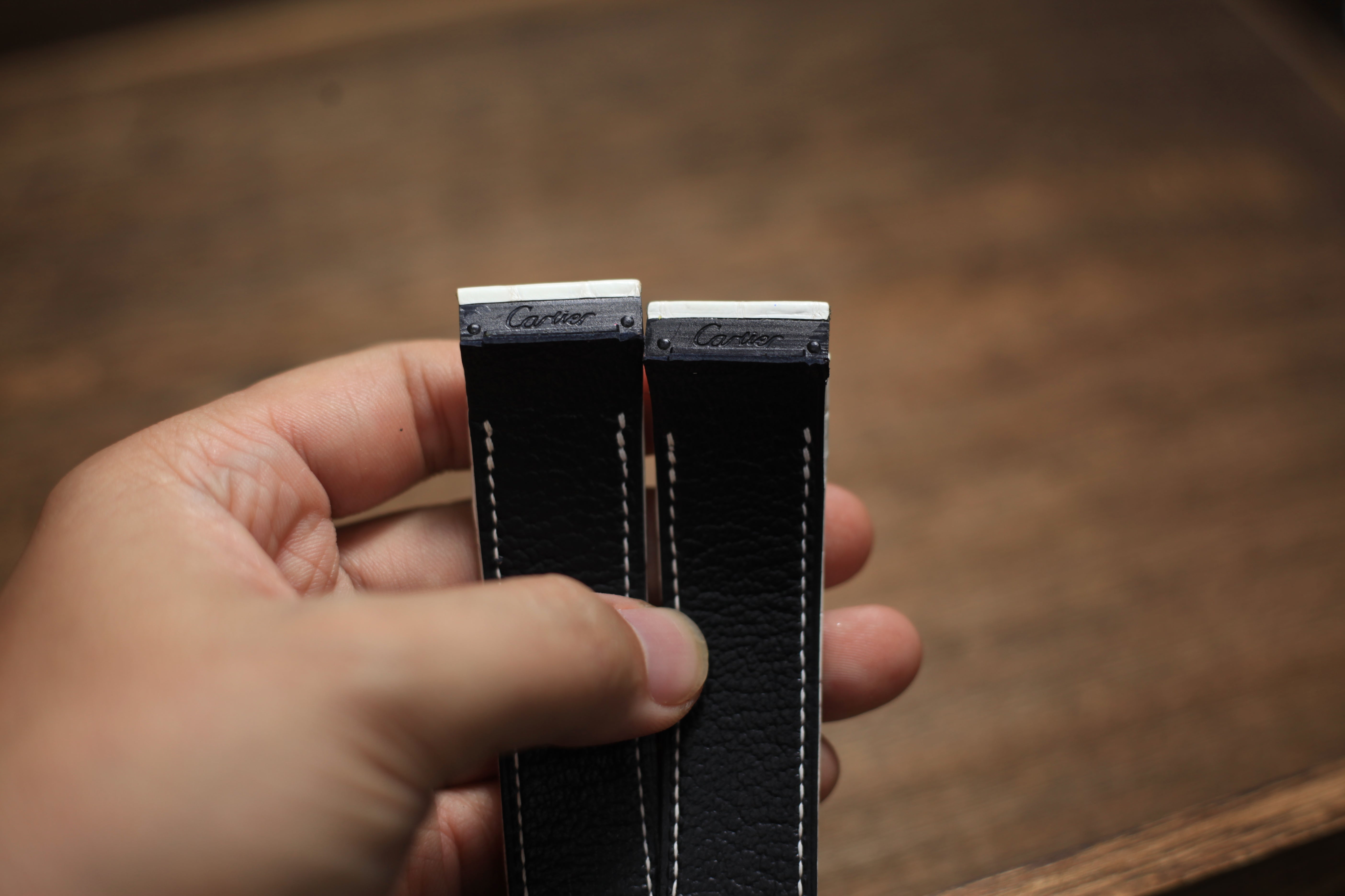 Cartier Santos 100 Watch Strap, Himalayan Watch Band