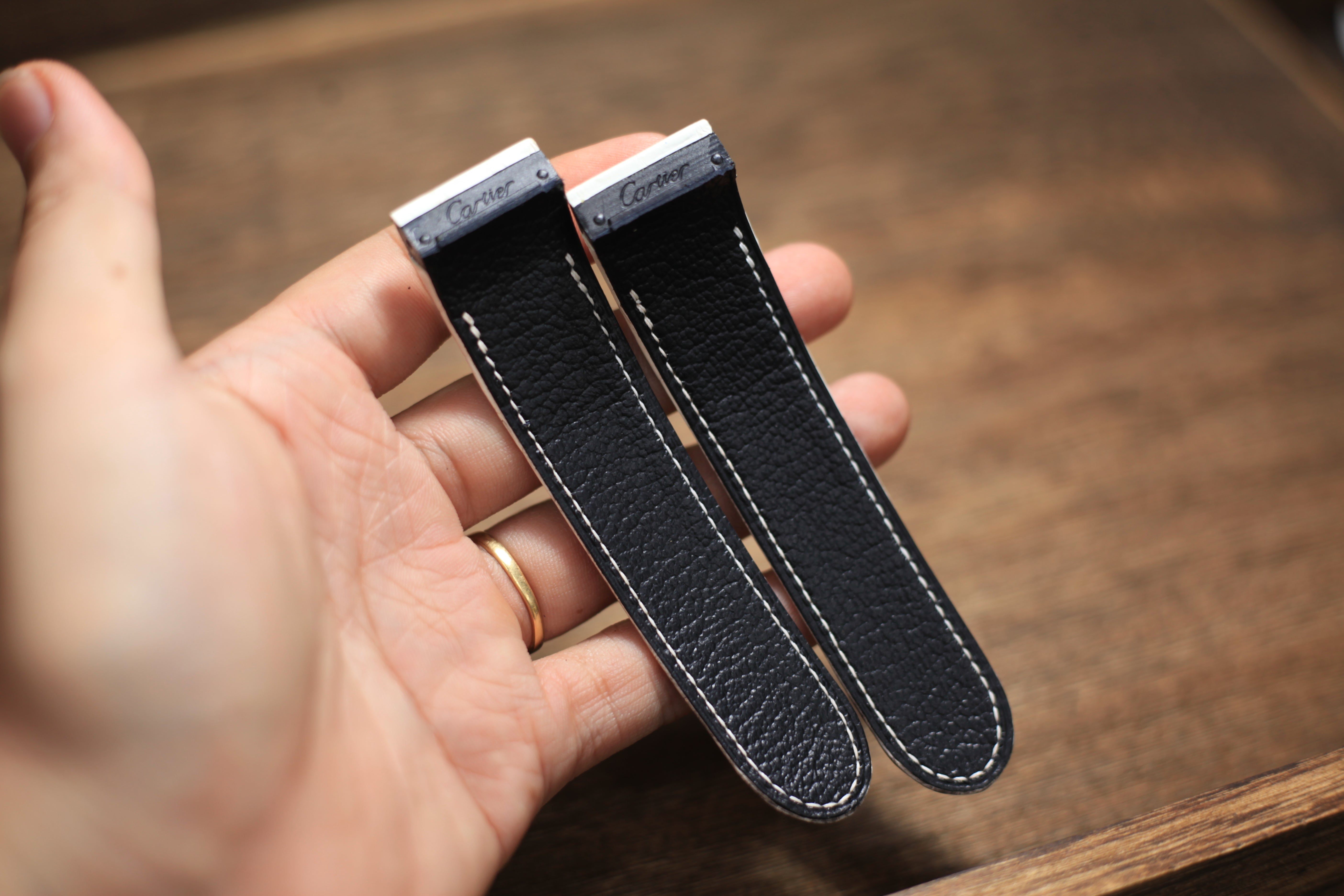 Cartier Santos 100 Watch Strap, Himalayan Watch Band