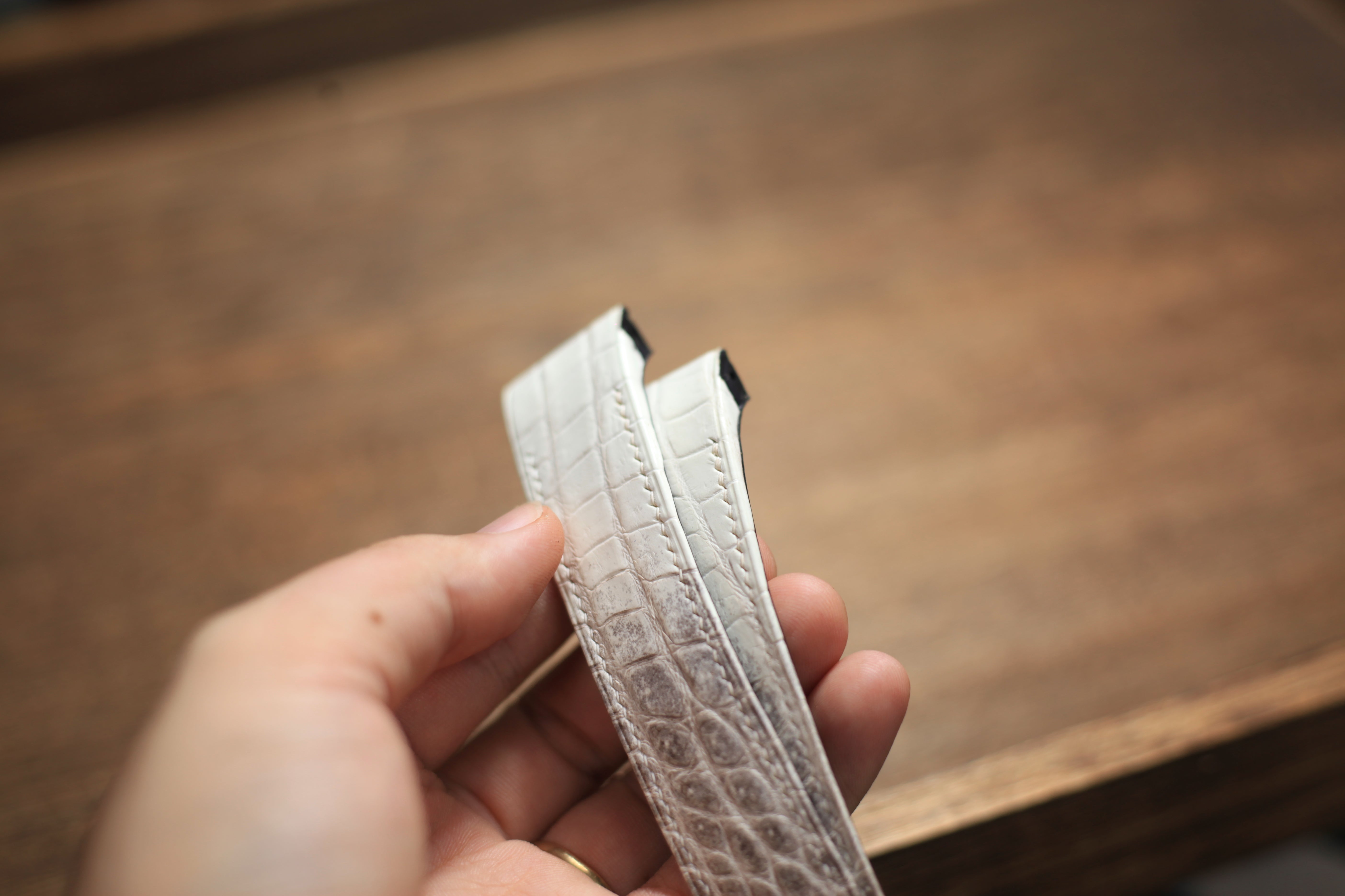 Cartier Santos 100 Watch Strap, Himalayan Watch Band