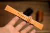 Buttero Natural Leather Handmade Watch Strap, Quick Release Spring Bar