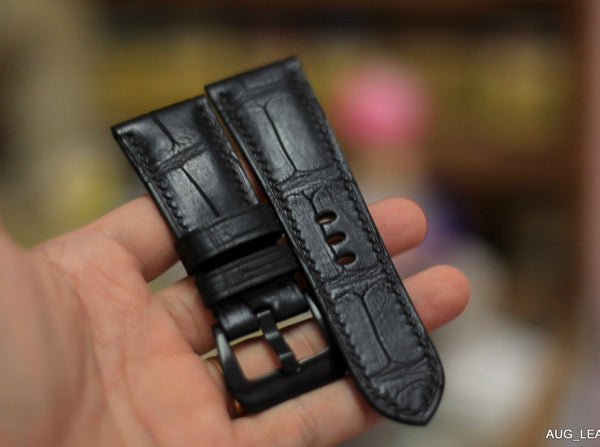 leather watch strap for panerai
