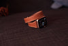 Apple Watch Strap - double tour, made of Barenia Hermès leather