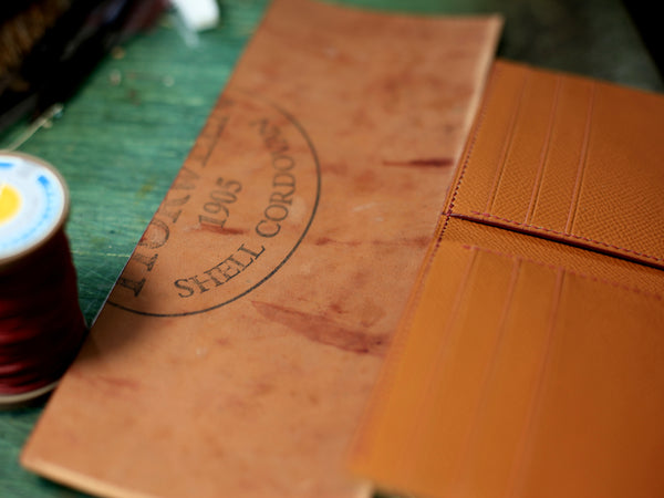 Horween Shellcordovan Leather Wallet