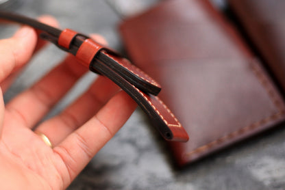Shell Cordovan Red-Brown Leather Panerai Watch Band