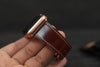 Apple Watch Leather Strap, Shell Cordovan Leather Handmade