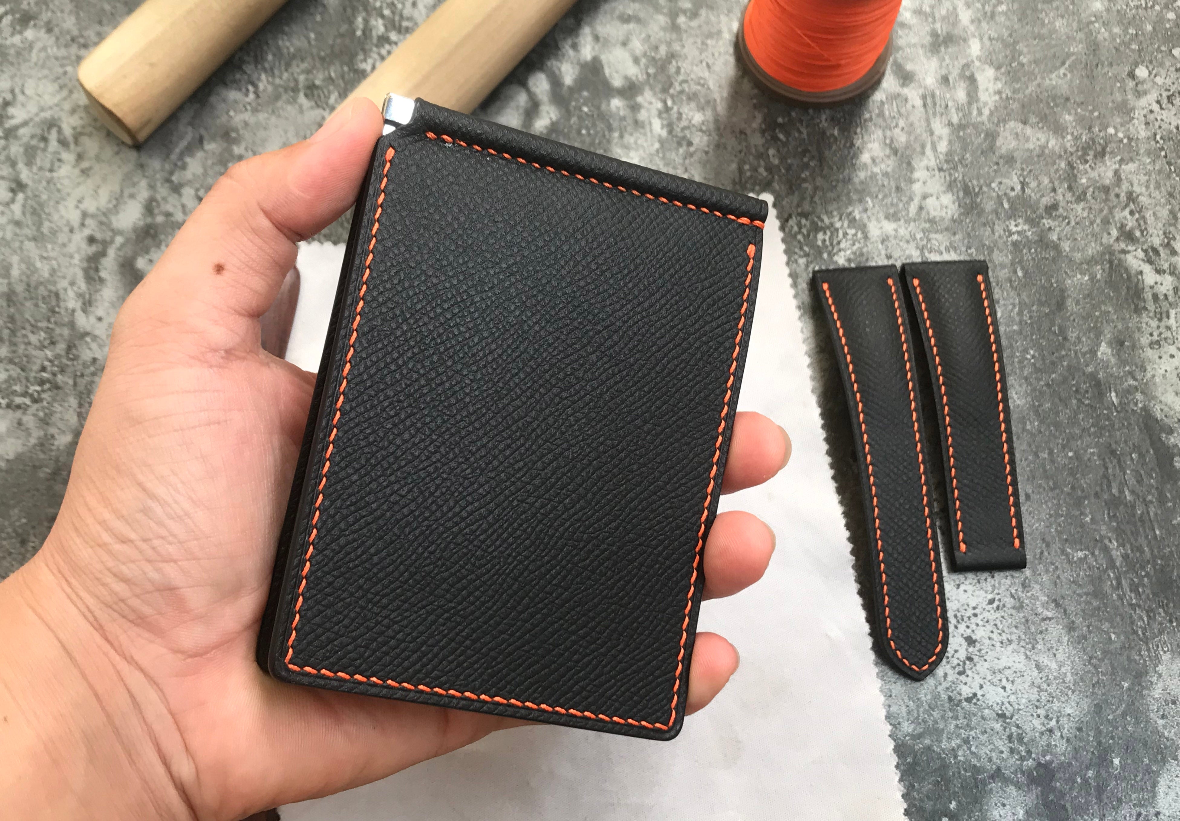 leather-money-clip-wallet