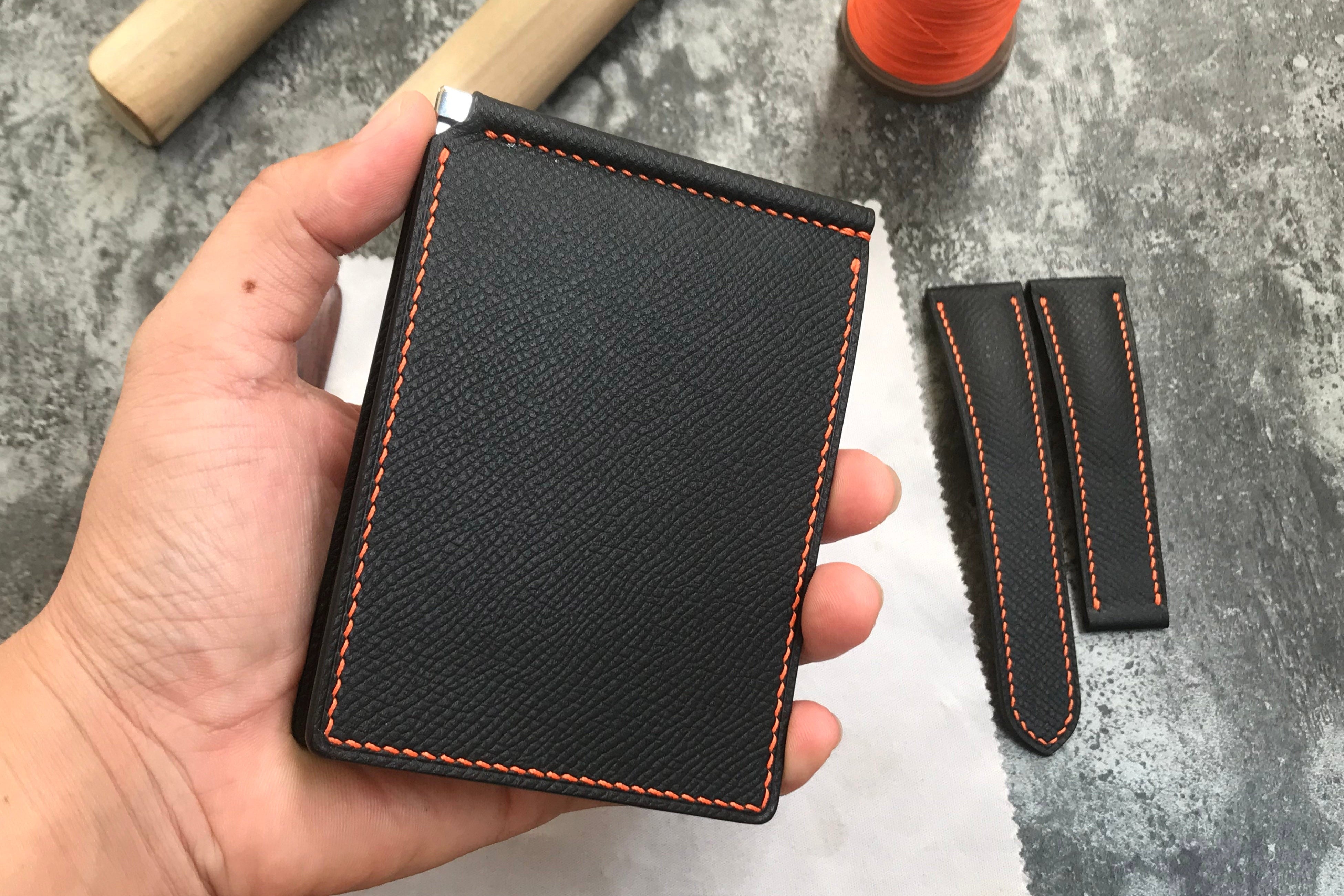 leather-money-clip-wallet