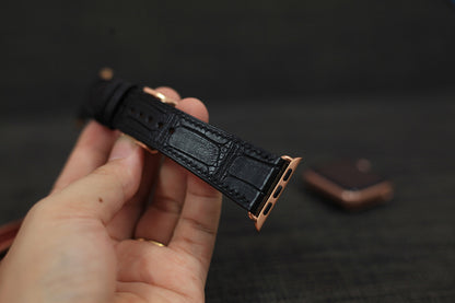 apple watch leather strap