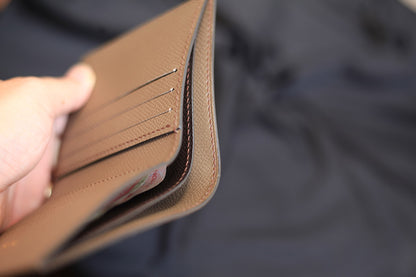 bifold leather wallet men wallet