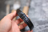 black watch band for omega watch