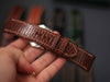 brown leather strap for panerai watch