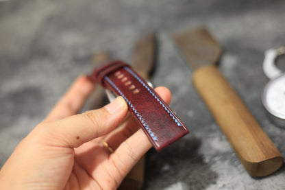 brown panerai durable watch strap