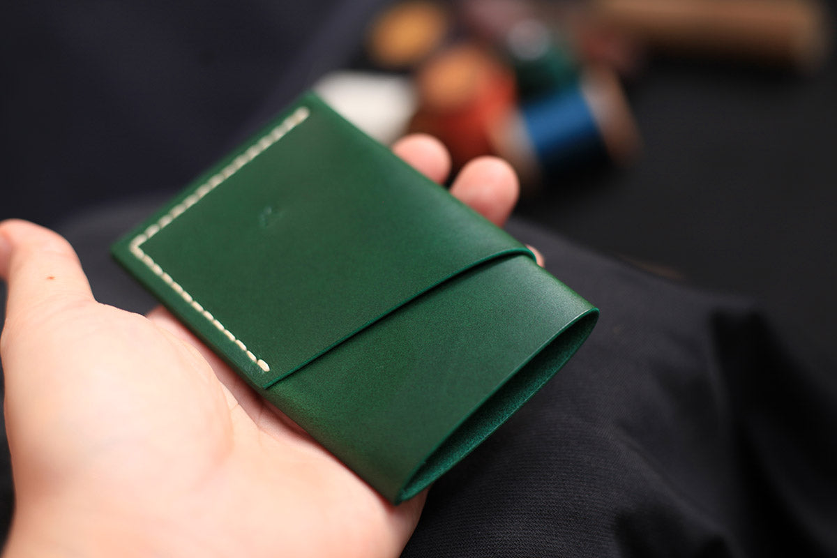 buttero mini wallet with card holder