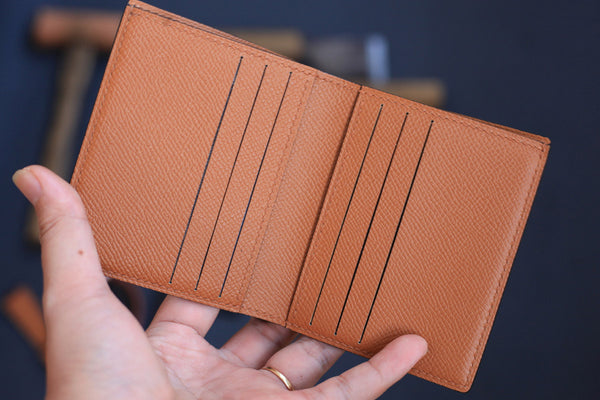 classy leather wallet for men