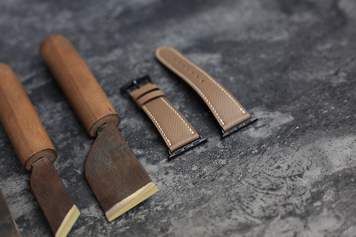 etoupe strap for apple watch