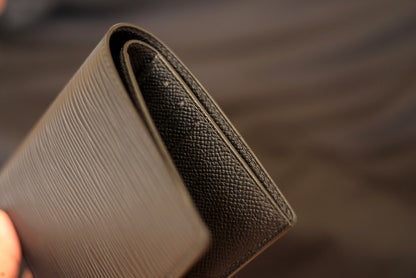 fashionable leather wallet for men