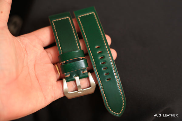 green panerai watch strap