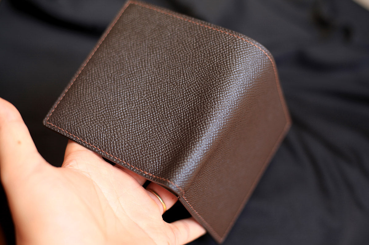 bifold leather wallet men wallet