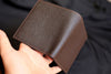 bifold leather wallet men wallet