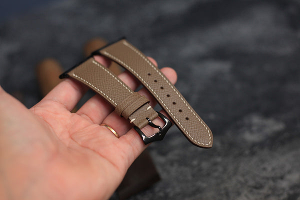 leather band for apple watch