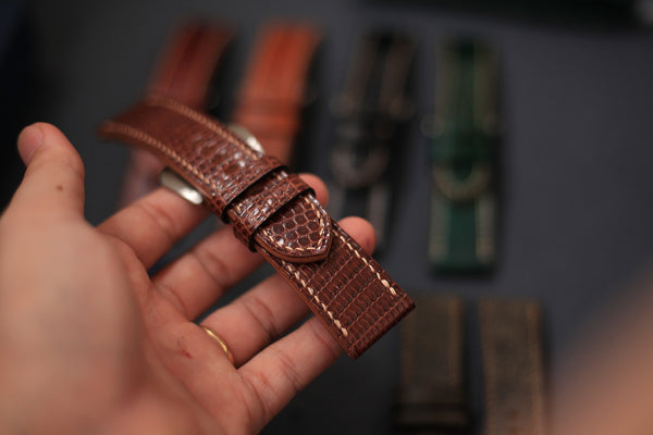 leather strap for panerai watch