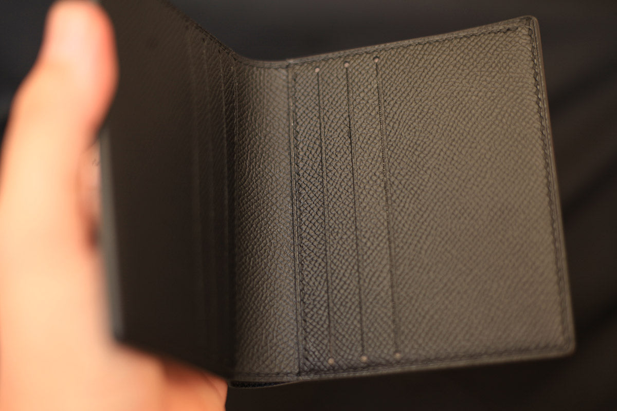 epi leather wallet for men