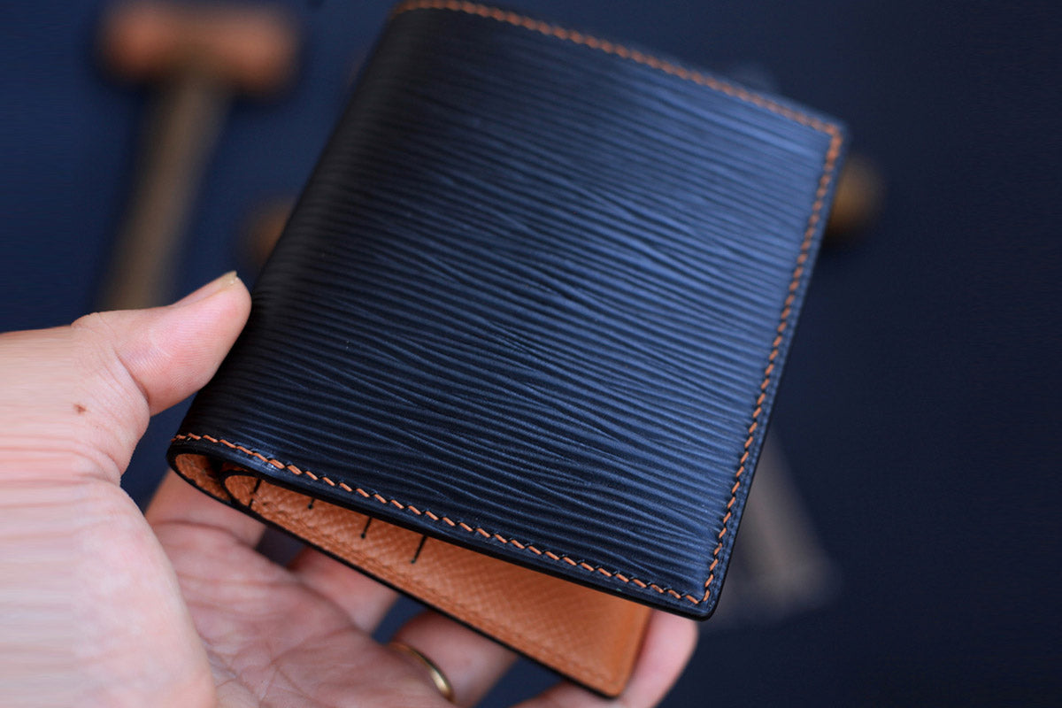 mens leather wallet