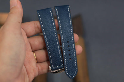 navy blue omega watch band