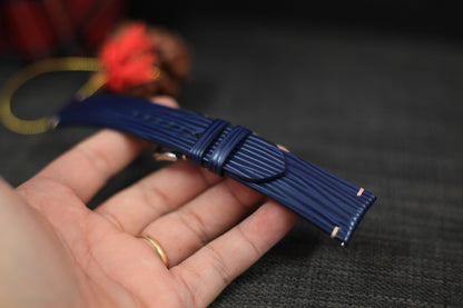 navy blue rolex band