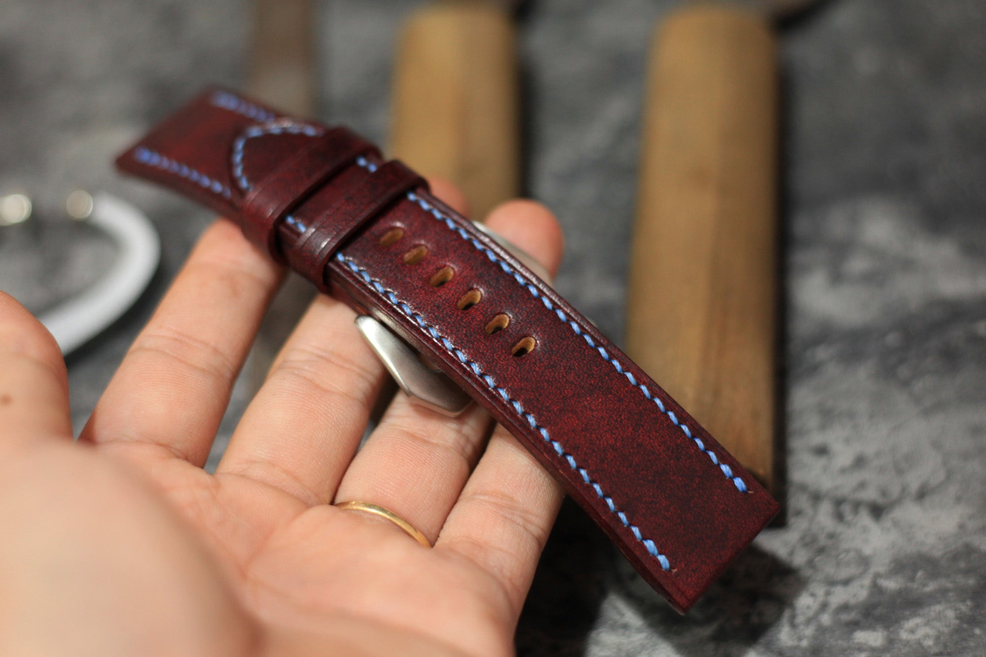 panerai luxury watch band