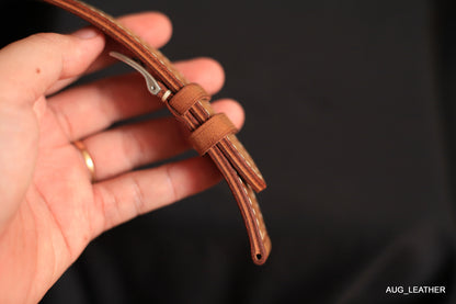 panerai watch band gold brown color