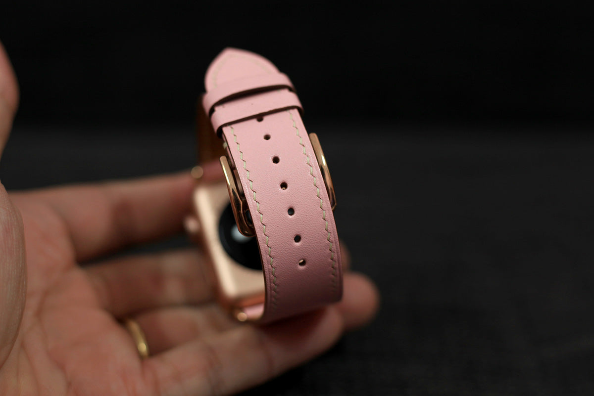 pink apple watch band