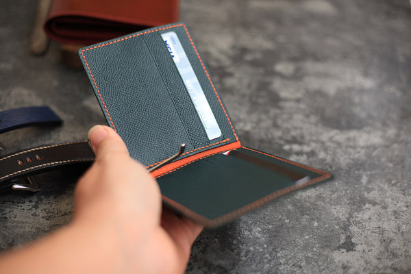 stylish trendy money clip wallet