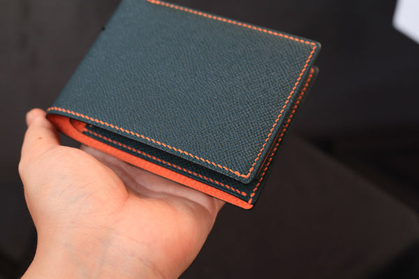 wallet with coin pocket