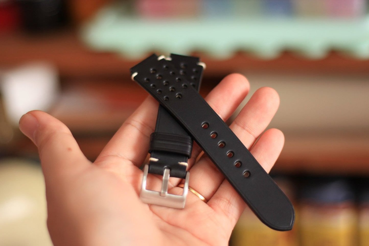watch band black color