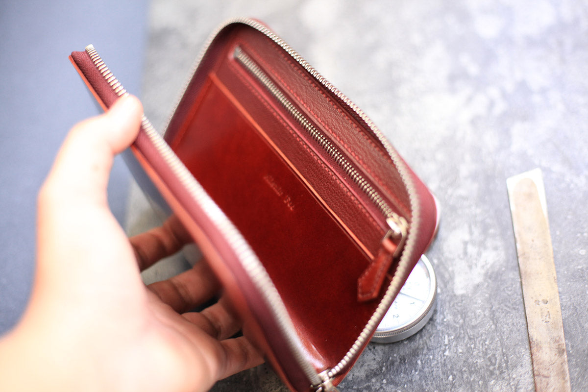 zipper wallet for men