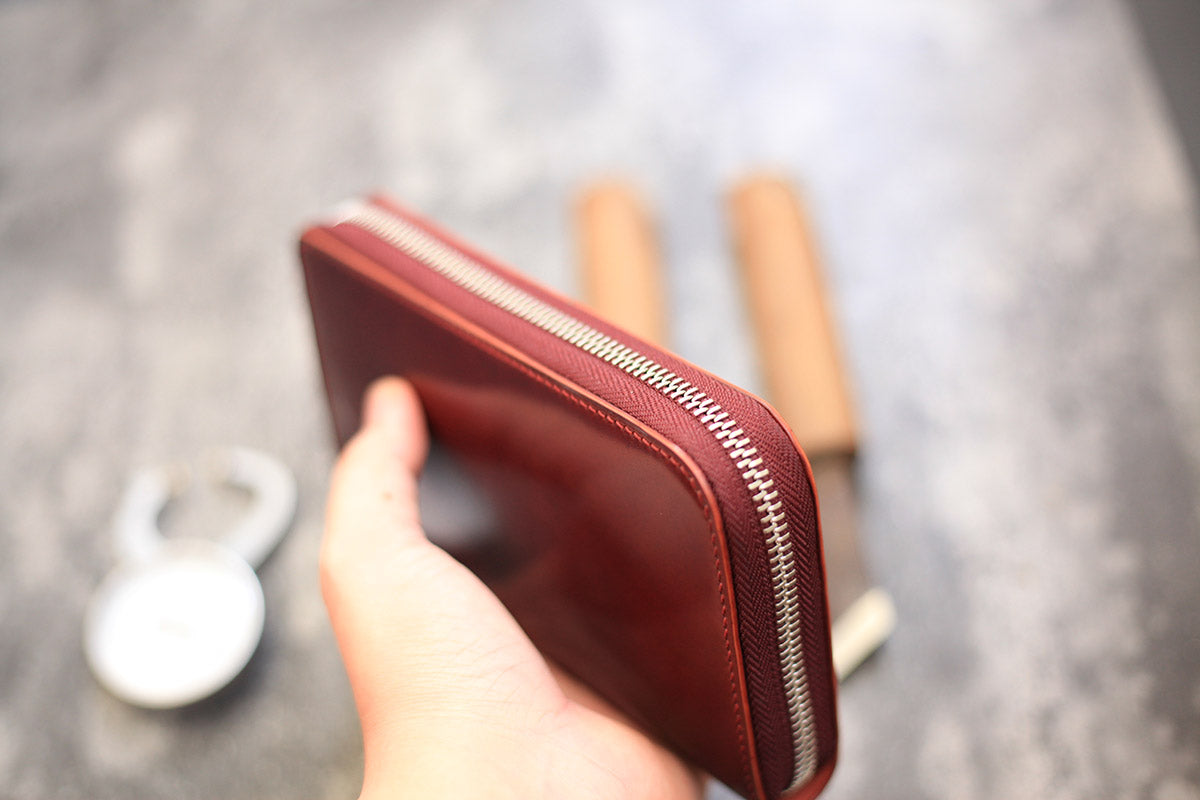 zipper wallet for women